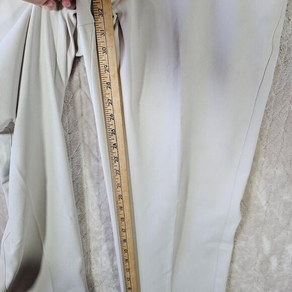 Peter Millar Crown Sport Pants Mens 40x34 Golf Outdoors Khaki Summer Minimal - Picture 5 of 7